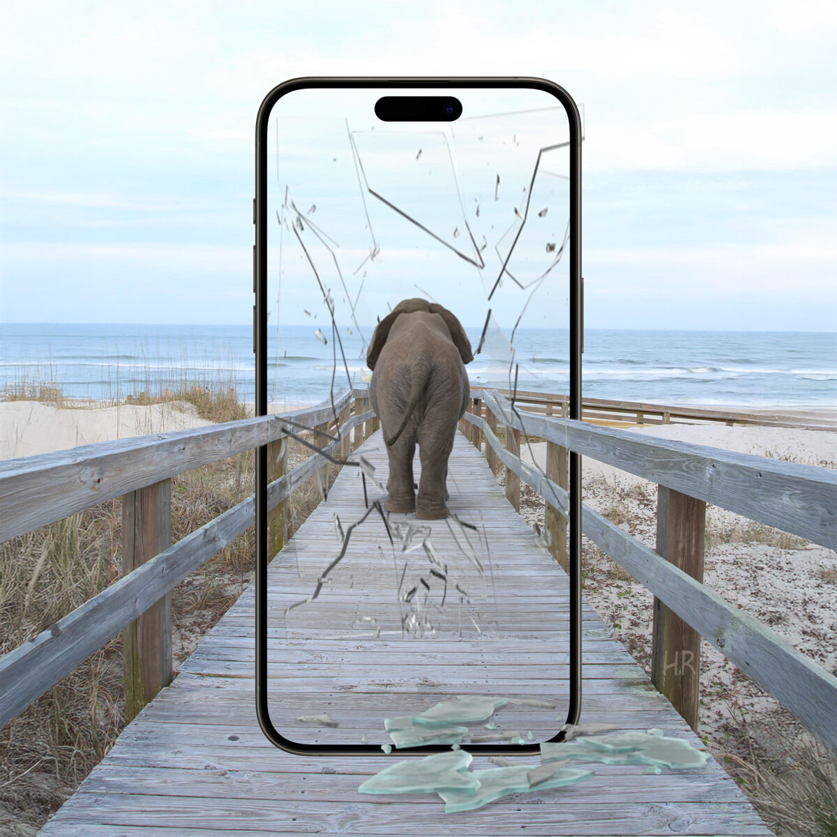 der digitale durchbruch modern quadratisch