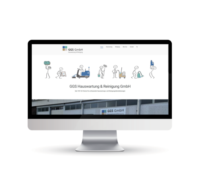 Website ggsgmbh.ch