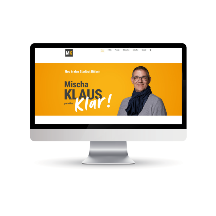 Mischa Klaus Stadtrat